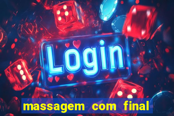 massagem com final feliz em santos